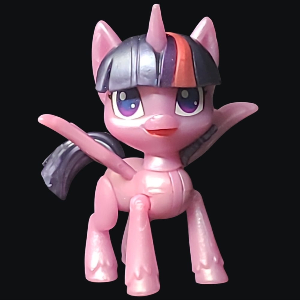 My Little Pony Smashin Fashion "Twilight Sparkle" with Cat Ears Poseable…